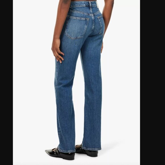 rag & bone Harlow Straight Jeans in Kendra | Size 26 - Picture 3 of 9